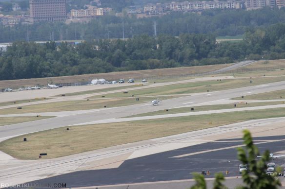 PLANE TAKING OFF FROM DOWNTOWN AIRPORT(8)