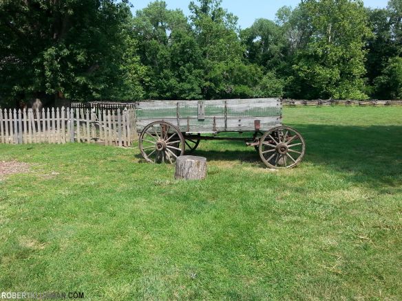 HORSE DRAWN WAGON