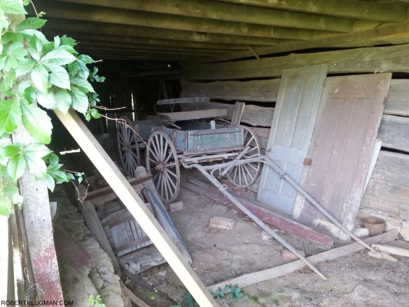 OLD HORSE DRAWN CARRIAGE (1)